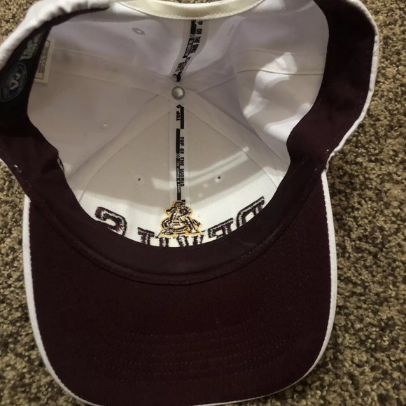 Arizona State Devils White Snapback Hat Top World Towcaps Adjustable Cap - Picture 5 of 7